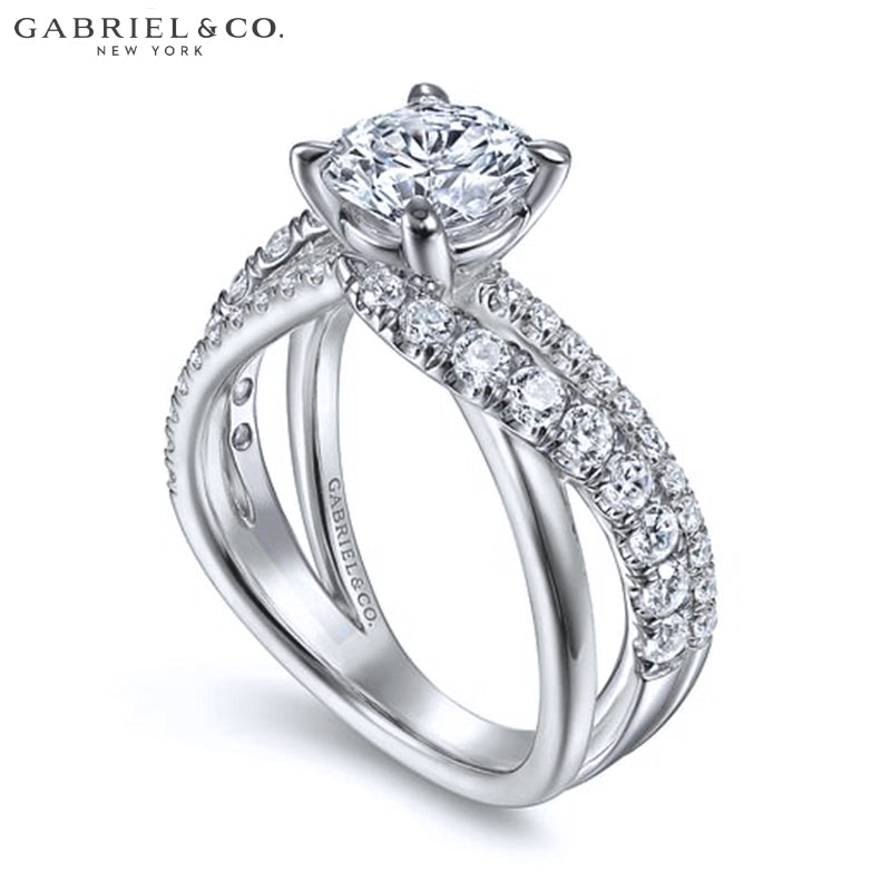 1.25ctr-2.00ctr Round Cut Natural Diamond Ring Tailor Made