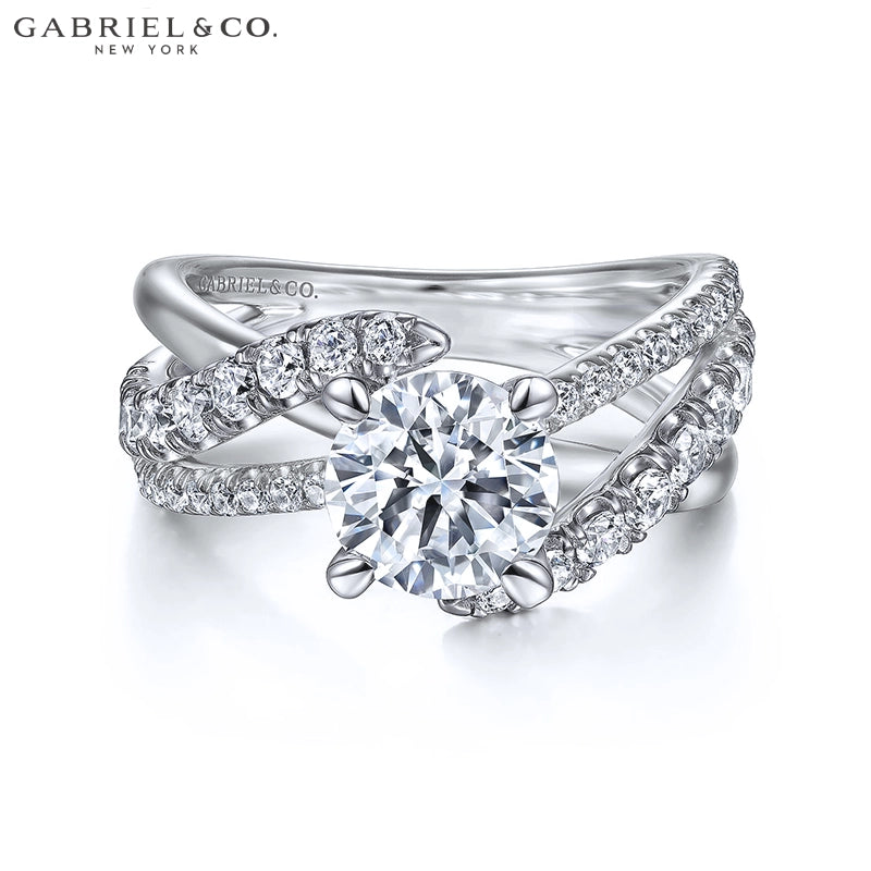 3.79ctw Round Cut Lab Grown Diamond Ring