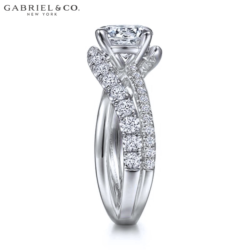 3.79ctw Round Cut Lab Grown Diamond Ring