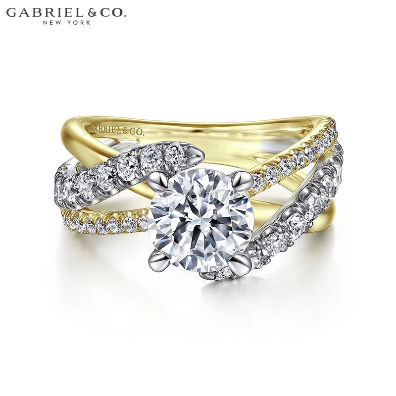 1.25ctr-2.00ctr Round Cut Natural Diamond Ring Tailor Made