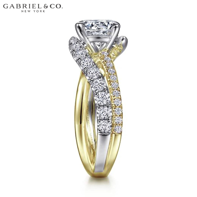 1.25ctr-2.00ctr Round Cut Natural Diamond Ring Tailor Made