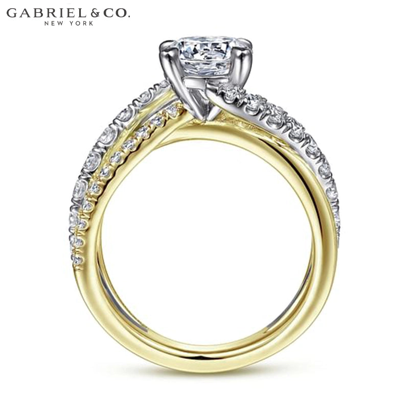 1.25ctr-2.00ctr Round Cut Natural Diamond Ring Tailor Made