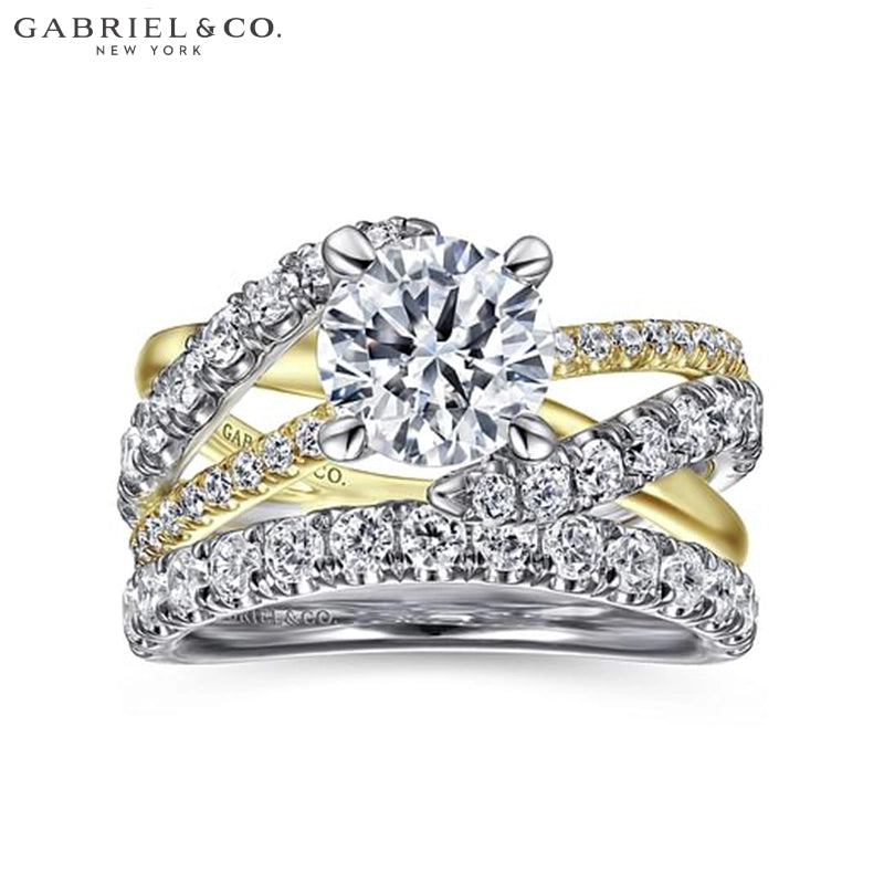 1.25ctr-2.00ctr Round Cut Natural Diamond Ring Tailor Made