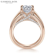 1.50ctr-3.00ctr Round Cut Lab Grown Diamond Ring