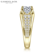 1.50ctr-3.00ctr Round Cut Lab Grown Diamond Ring