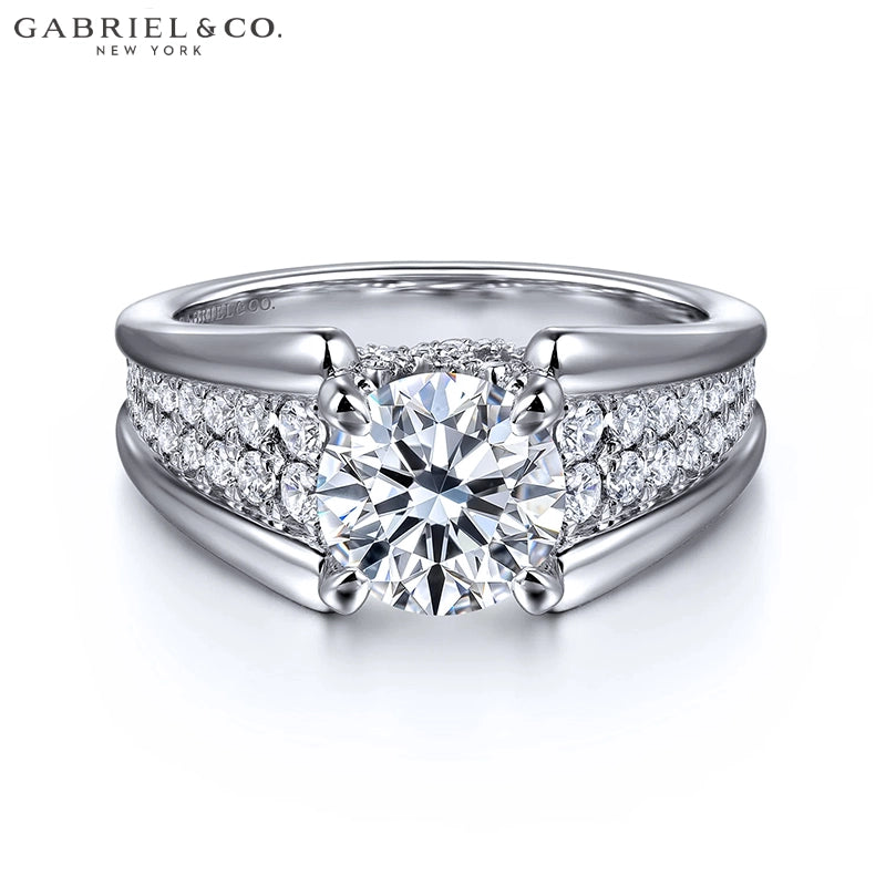 2.13cts Round Cut Lab Grown Diamond Ring