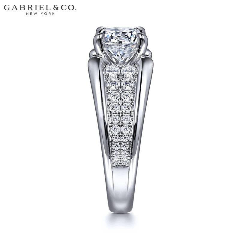 2.13cts Round Cut Lab Grown Diamond Ring