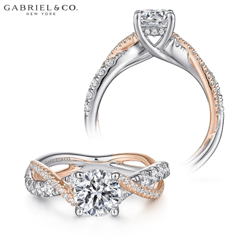 2.45ctw Round Cut Lab Grown Diamond Ring