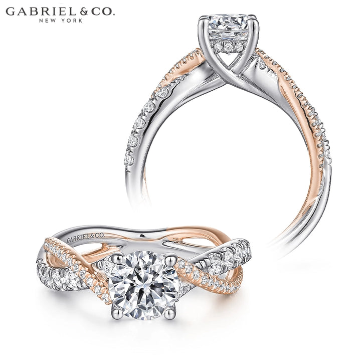 2.45ctw Round Cut Lab Grown Diamond Ring