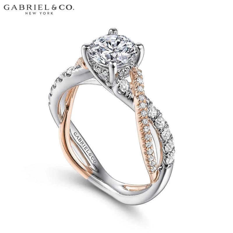 2.45ctw Round Cut Lab Grown Diamond Ring
