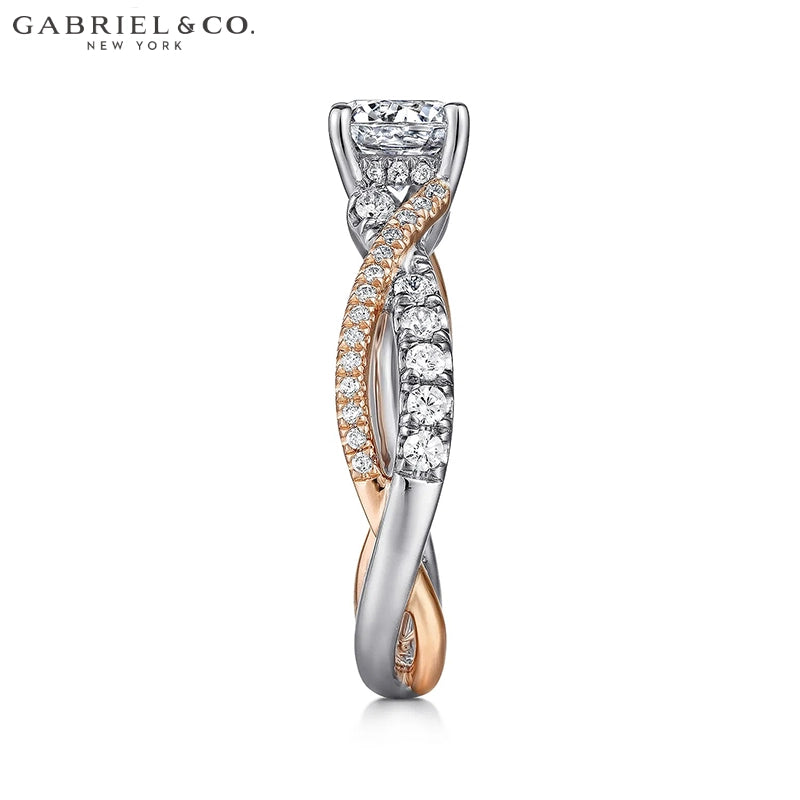 2.45ctw Round Cut Lab Grown Diamond Ring