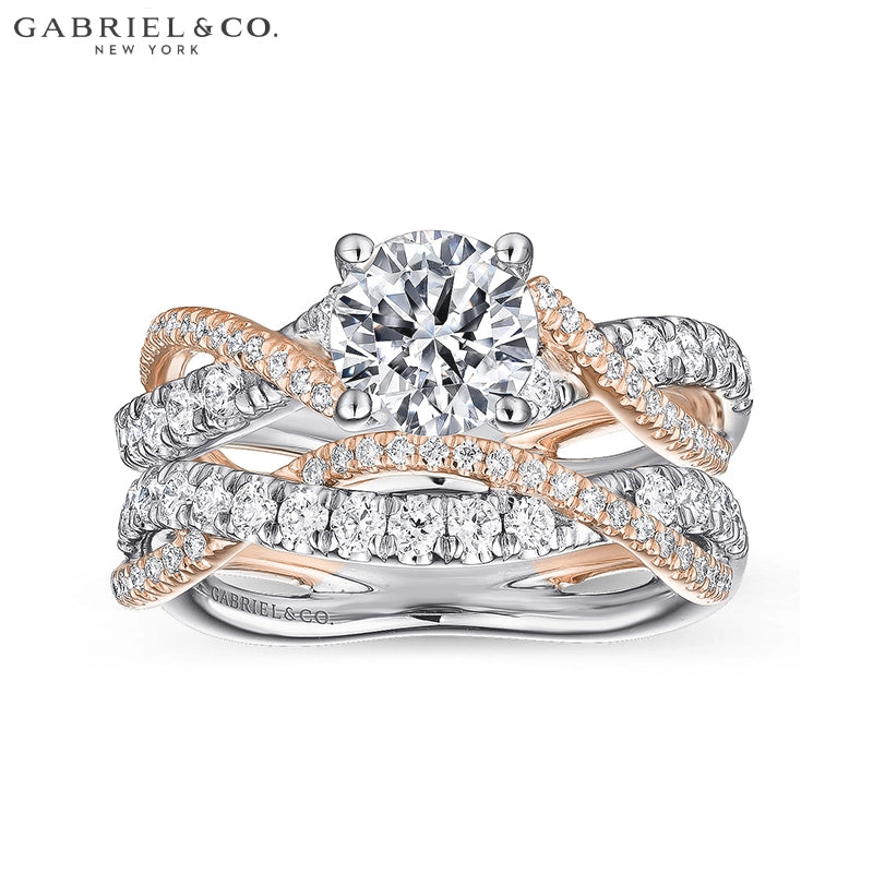 2.45ctw Round Cut Lab Grown Diamond Ring