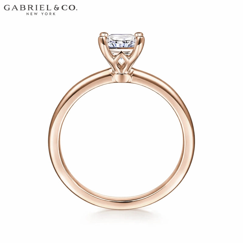 1.00ctr-2.00ctr Radiant Cut Lab Grown Diamond Ring