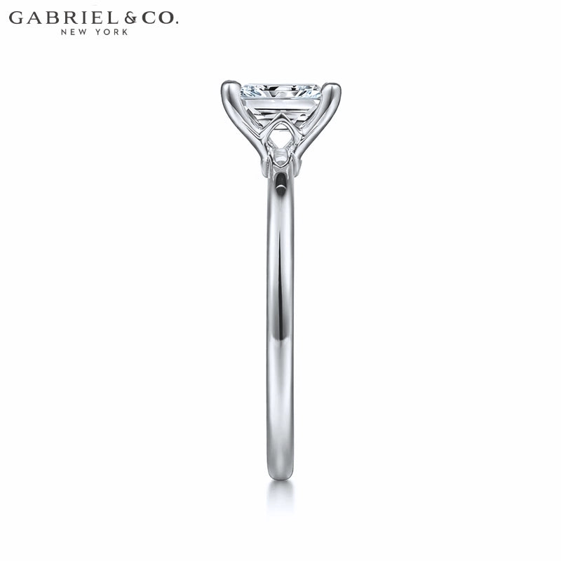 1.00ctr-2.00ctr Radiant Cut Lab Grown Diamond Ring