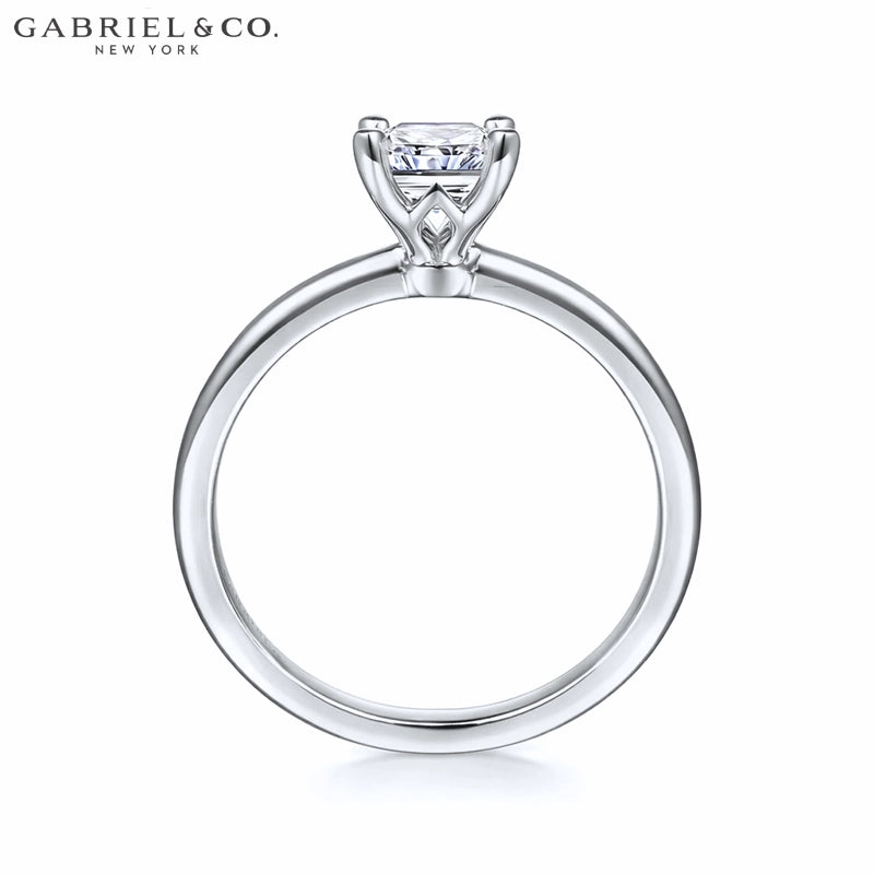 1.00ctr-2.00ctr Radiant Cut Lab Grown Diamond Ring