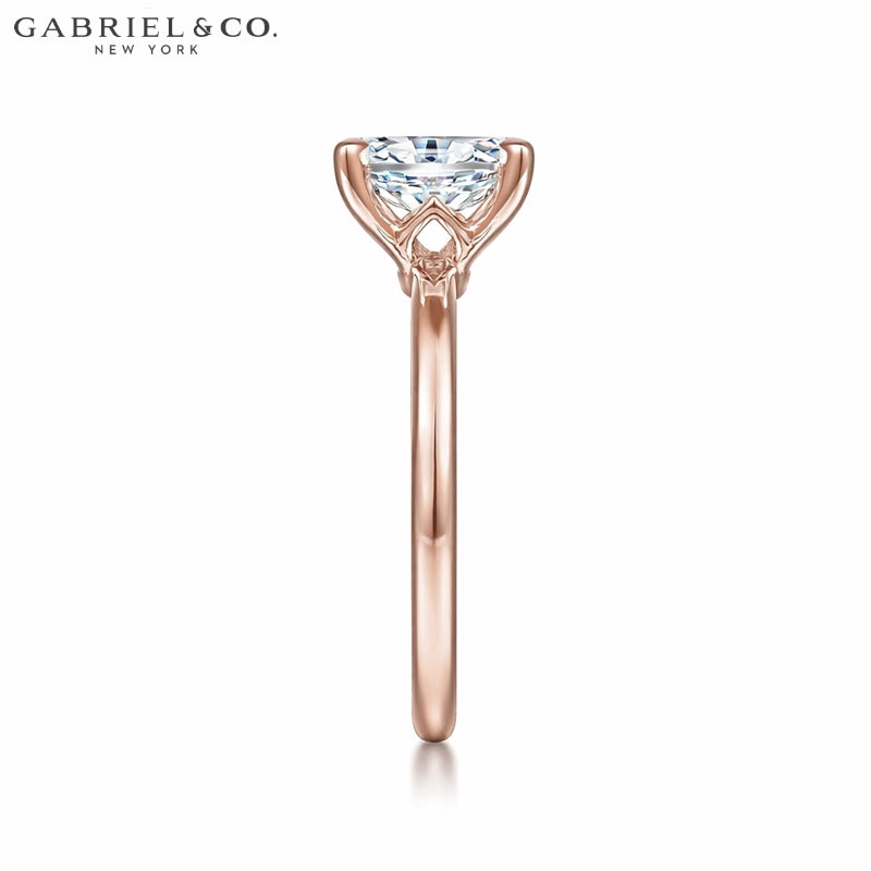 1.00ctr-2.00ctr Oval Cut Lab Grown Diamond Ring Tailor Made