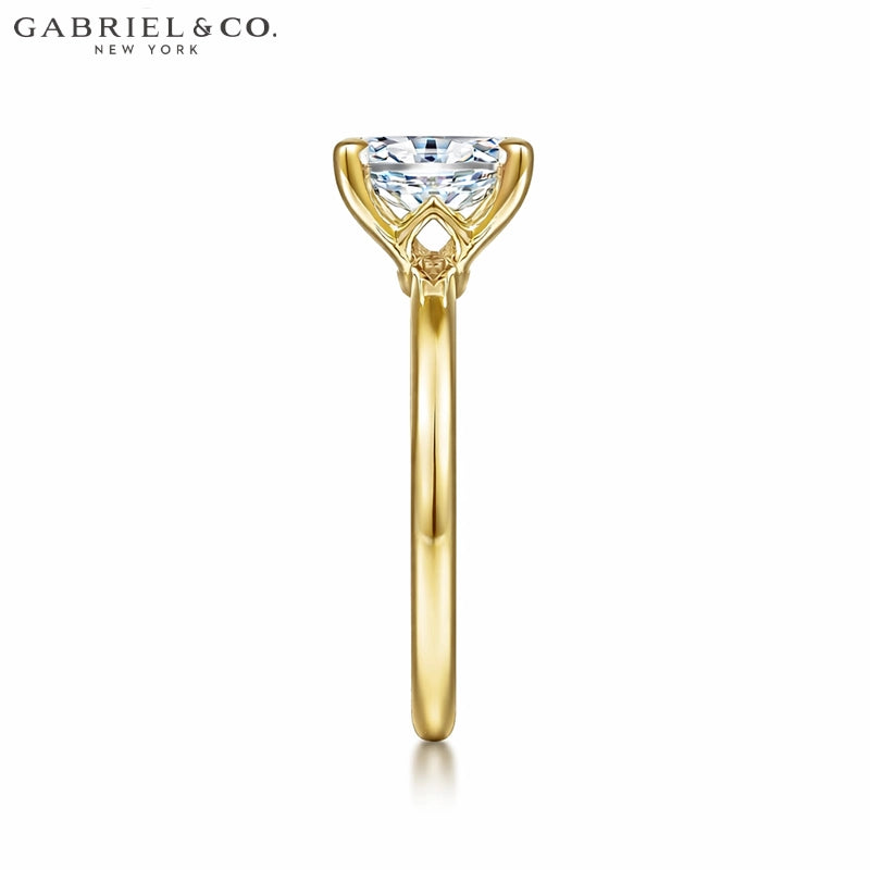 1.00ctr-2.00ctr Oval Cut Lab Grown Diamond Ring Tailor Made