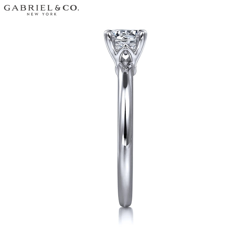 1.00ctw Round Cut Lab Grown Diamond Ring