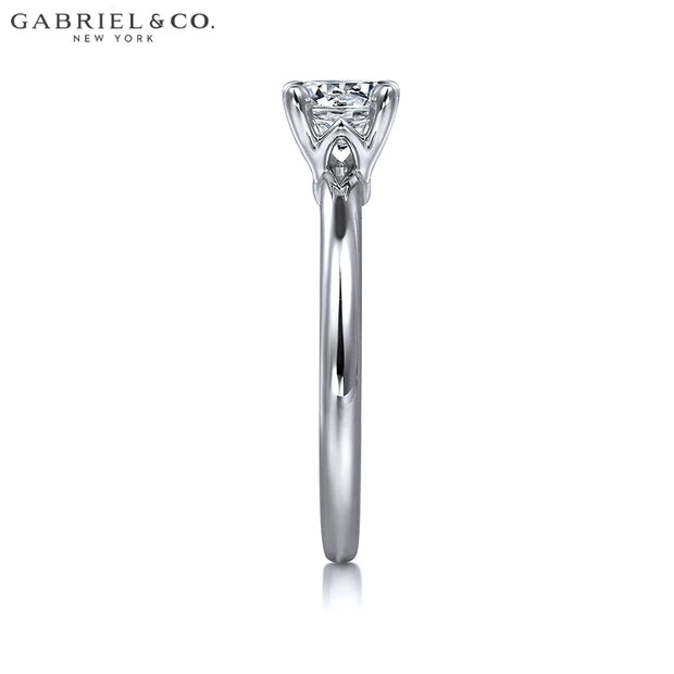 1.00ctw Round Cut Lab Grown Diamond Ring