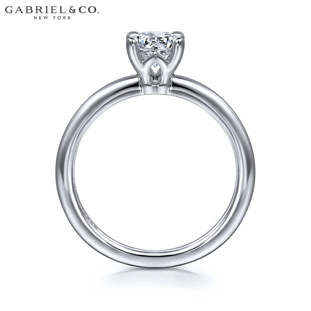 1.00ctw Round Cut Lab Grown Diamond Ring