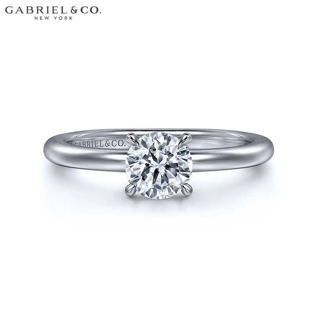 1.00ctw Round Cut Lab Grown Diamond Ring