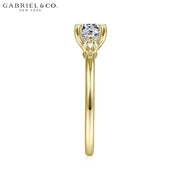 1.55ctw Round Cut Lab Grown Diamond Ring