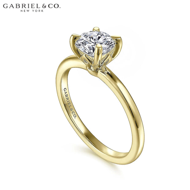 1.55ctr Round Cut Lab Grown Diamond Ring