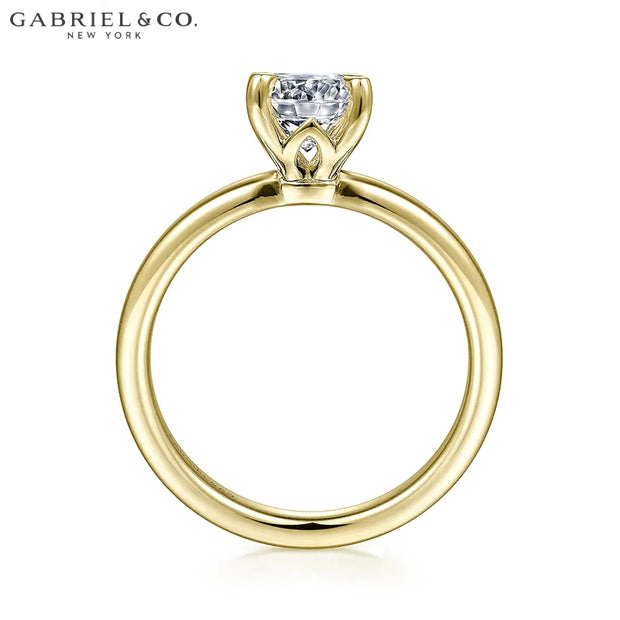 1.55ctw Round Cut Lab Grown Diamond Ring