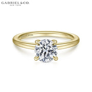 1.55ctw Round Cut Lab Grown Diamond Ring