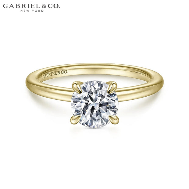 1.55ctw Round Cut Lab Grown Diamond Ring