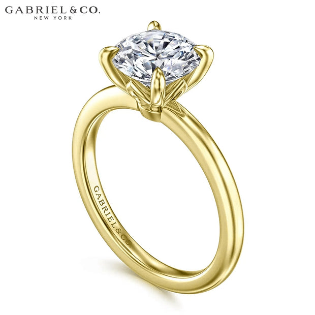 2.01ctw Round Cut Lab Grown Diamond Ring