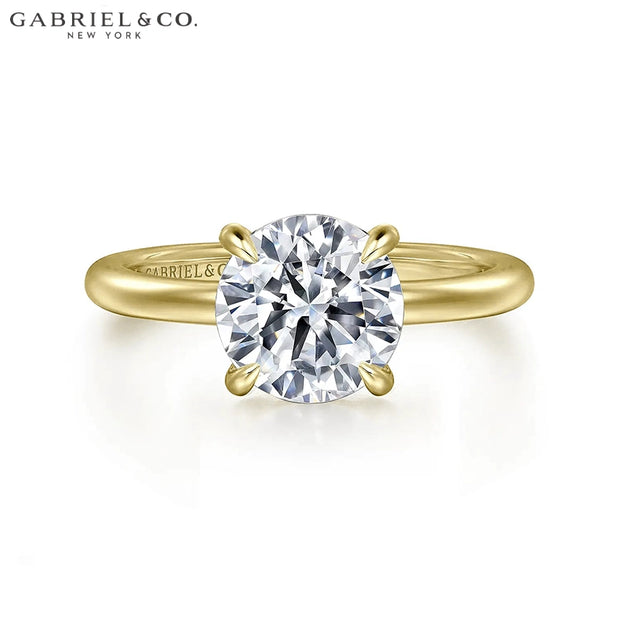 2.01ctw Round Cut Lab Grown Diamond Ring