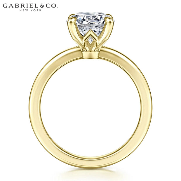 2.01ctw Round Cut Lab Grown Diamond Ring