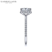 1.30ctw Oval Cut Lab Grown Diamond Ring