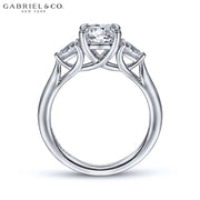 1.32ctw Round Cut Lab Grown Diamond Ring