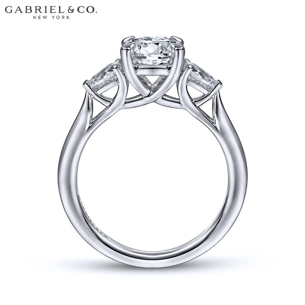 1.32ctw Round Cut Lab Grown Diamond Ring
