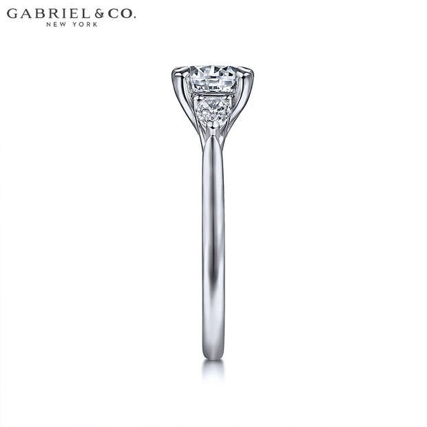 1.32ctw Round Cut Lab Grown Diamond Ring
