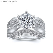 2.70cts Round Cut Lab Grown Diamond Ring