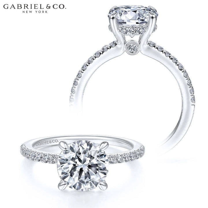 1.00ctr-2.00ctr Round Cut Natural Diamond Ring Tailor Made