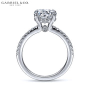 2.40ctw Round Cut Lab Grown Diamond Ring