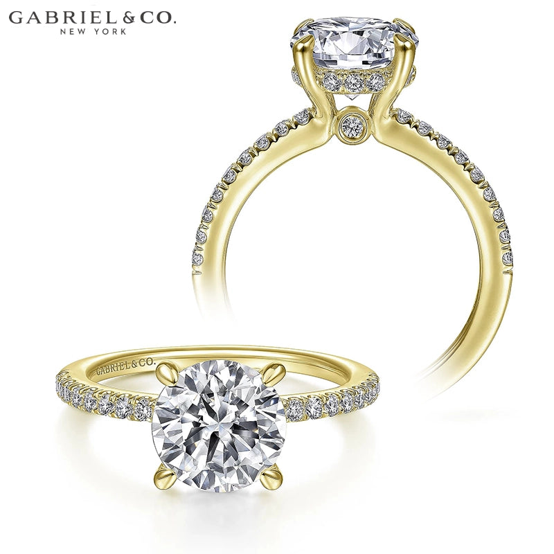 2.36ctw Round Cut Lab Grown Diamond Ring