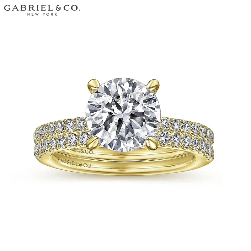 2.36ctw Round Cut Lab Grown Diamond Ring
