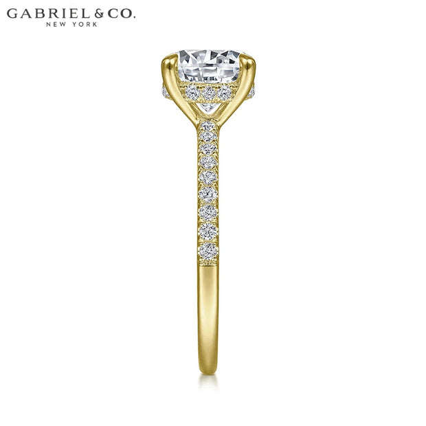 2.36ctw Round Cut Lab Grown Diamond Ring