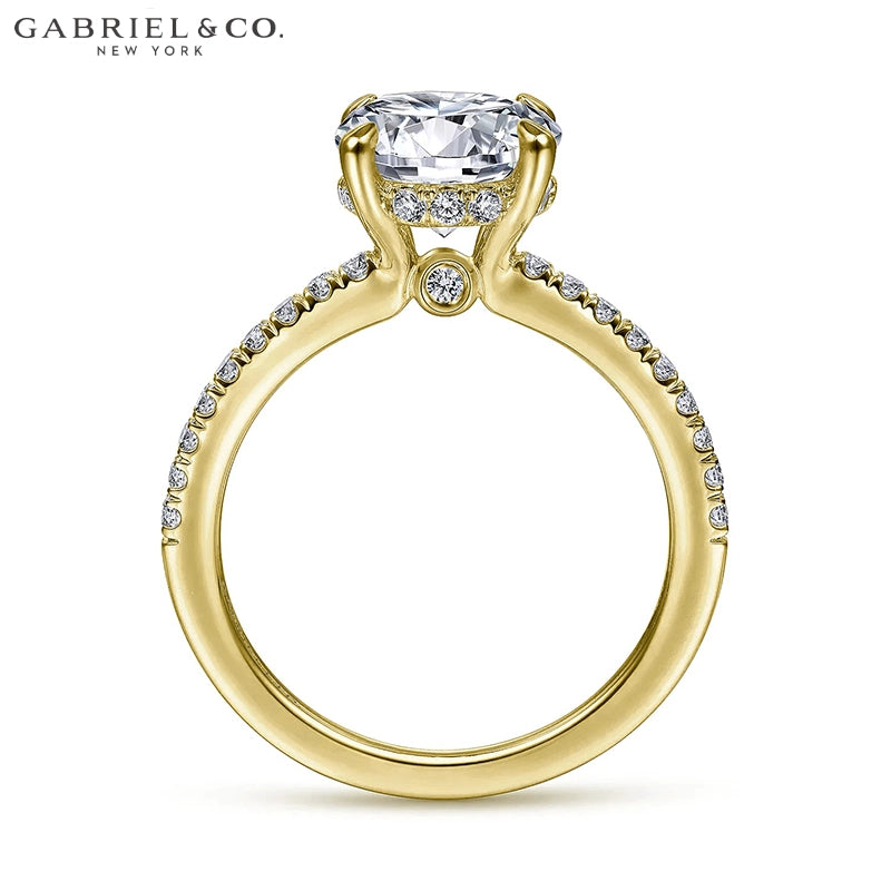 2.36ctw Round Cut Lab Grown Diamond Ring