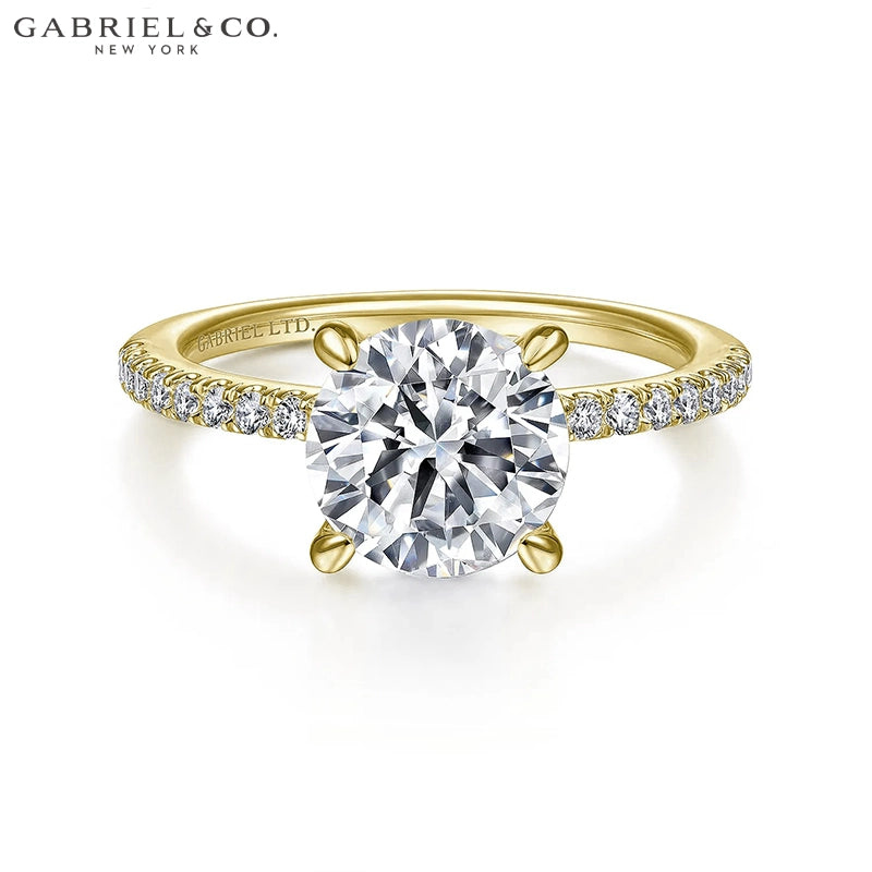 2.36ctw Round Cut Lab Grown Diamond Ring