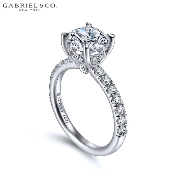 1.50ctr-3.00ctr Round Cut Lab Grown Diamond Ring