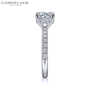 1.50ctr-3.00ctr Round Cut Lab Grown Diamond Ring