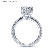 1.50ctr-3.00ctr Round Cut Lab Grown Diamond Ring
