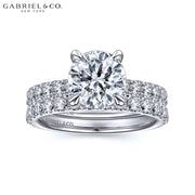 1.50ctr-3.00ctr Round Cut Lab Grown Diamond Ring