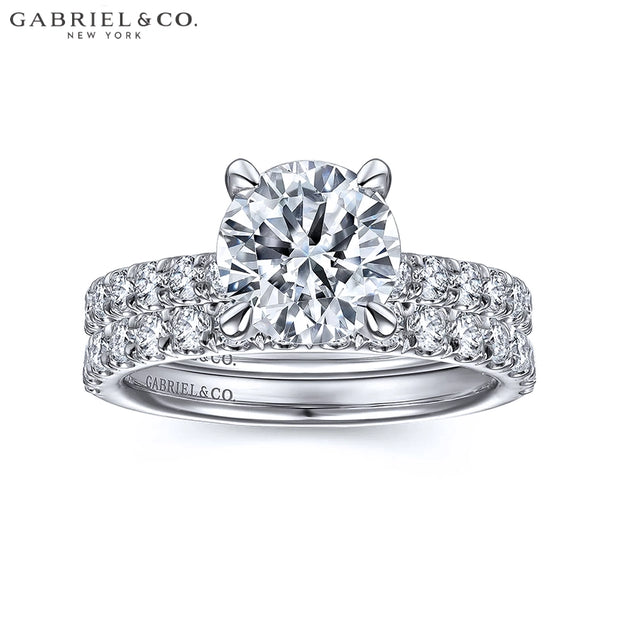1.50ctr-3.00ctr Round Cut Lab Grown Diamond Ring